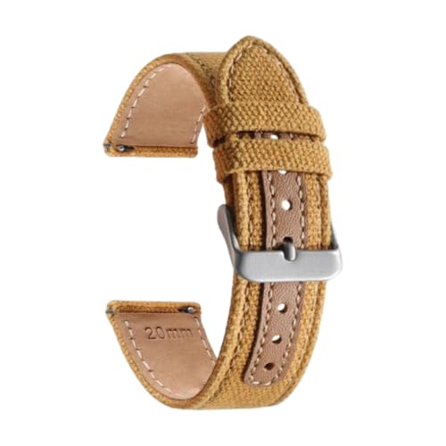 CLywdp 20/22 mm Nylonband, Schnellverschluss-Handgelenkband, Ersatzband,22 mm von CLywdp