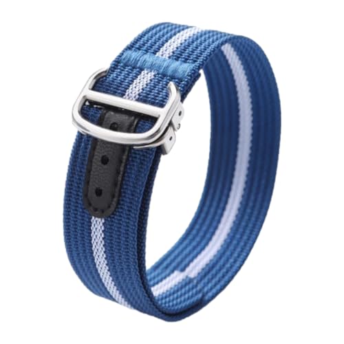 CLywdp 20 mm Nylon-Uhrenarmband, einfacher und vielseitiger Uhrenarmband-Ersatz,20 mm von CLywdp