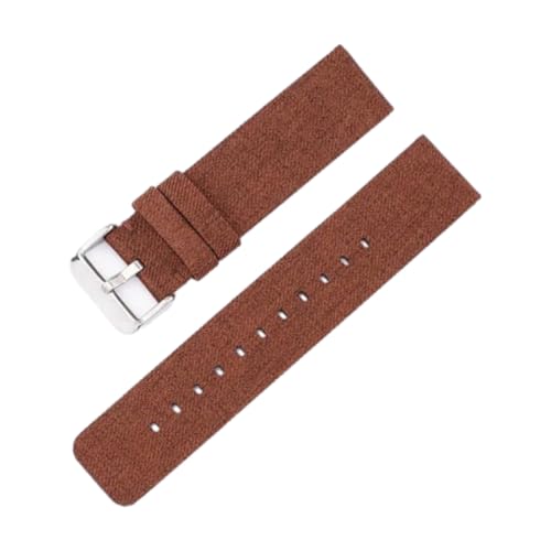 CLywdp Uhrenarmband aus gewebtem Nylon-Canvas mit Schnellverschluss-Design, Uhrenarmband-Ersatz,12 mm von CLywdp