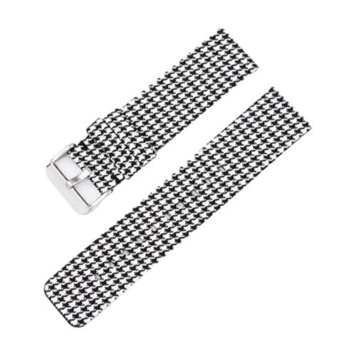 CLywdp Uhrenarmband aus gewebtem Nylon-Canvas mit Schnellverschluss-Design, Uhrenarmband-Ersatz,12 mm von CLywdp