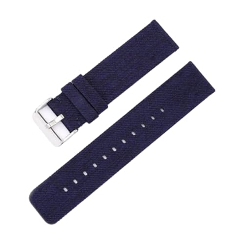 CLywdp Uhrenarmband aus gewebtem Nylon-Canvas mit Schnellverschluss-Design, Uhrenarmband-Ersatz,12 mm von CLywdp