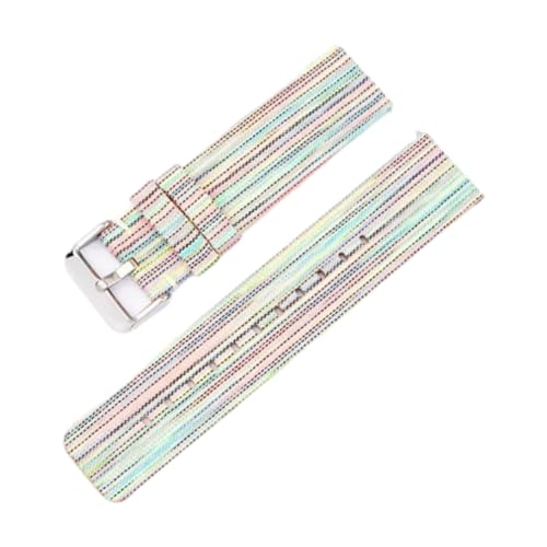 CLywdp Uhrenarmband aus gewebtem Nylon-Canvas mit Schnellverschluss-Design, Uhrenarmband-Ersatz,16 mm von CLywdp