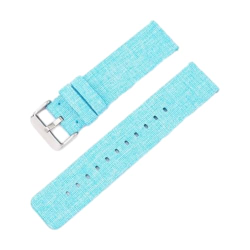 CLywdp Uhrenarmband aus gewebtem Nylon-Canvas mit Schnellverschluss-Design, Uhrenarmband-Ersatz,16 mm von CLywdp