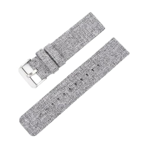 CLywdp Uhrenarmband aus gewebtem Nylon-Canvas mit Schnellverschluss-Design, Uhrenarmband-Ersatz,16 mm von CLywdp