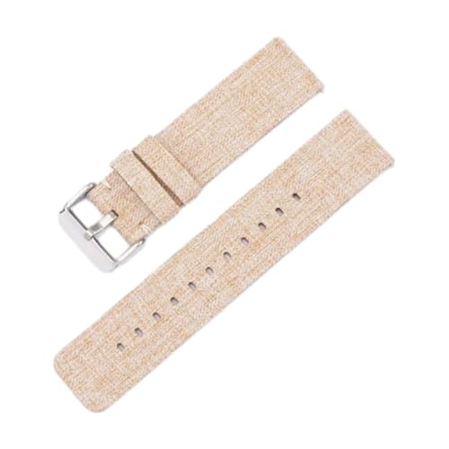 CLywdp Uhrenarmband aus gewebtem Nylon-Canvas mit Schnellverschluss-Design, Uhrenarmband-Ersatz,18 mm von CLywdp