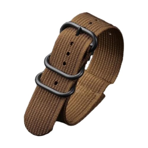 Gewebtes Uhrenarmband aus Nylon, Ersatzarmband aus Canvas, einfaches und vielseitiges Ersatzarmband,24 mm Gewebtes Uhrenarmband aus Nylon, Ersatzarmband aus Canvas, einfaches und vielseitiges Ersatzarmband,24 mm von CLywdp