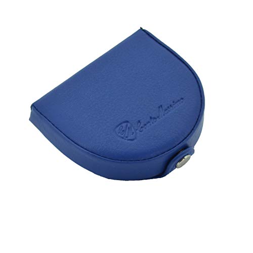 Conte Massimo Münzgeldbörse mit Absatz, Herren Eurobörse aus Echtem Leder von CM Conte Massimo