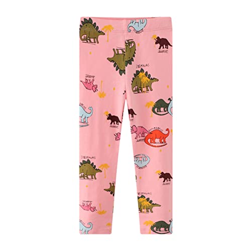 CM-Kid Baby Mädchen Leggings Casual femminile Anzughose, Rosa, 4-5anni von CM-Kid