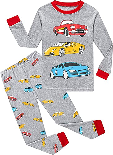 CM-Kid Babys, Pigiami per Bambini Pyjama-Set, Auto Sportive, 7 anni von CM-Kid
