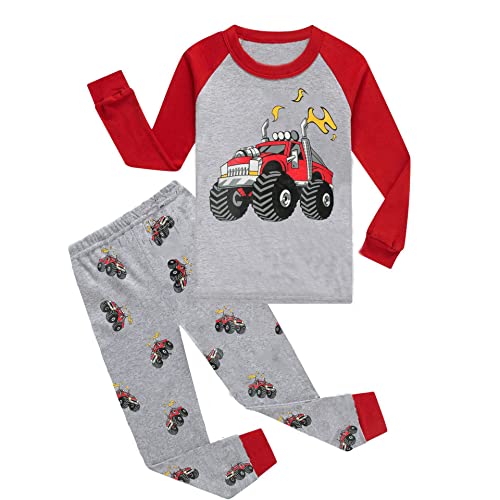 CM-Kid Babys, Pigiami per Bambini Pyjama-Set, Grey, 2T von CM-Kid