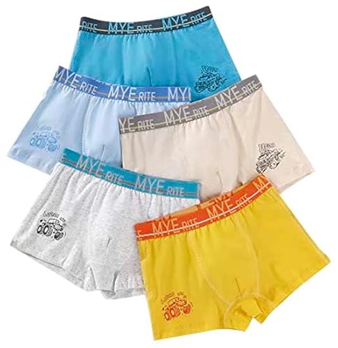 CM-Kid Babys Mutande, Set Intimo, Boxer per Ragazzi Boxershorts, F, 2-3 Jahre von CM-Kid