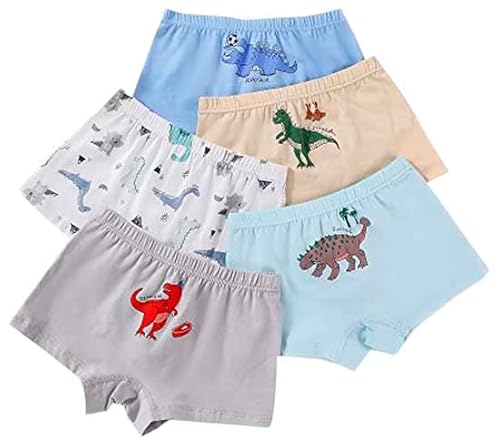 CM-Kid Babys Mutande, Set Intimo, Boxer per Ragazzi Boxershorts, H, 3-4 Jahre von CM-Kid