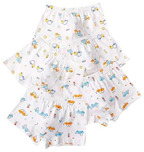 CM-Kid Babys Mutande, Set Intimo, Boxer per Ragazzi Boxershorts, K, 4-5 Jahre von CM-Kid