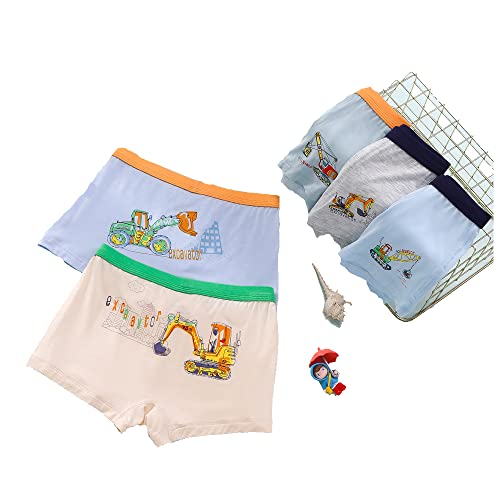 CM-Kid Babys Mutande, Set Intimo per Ragazzi, Boxer per Ragazzi Boxershorts, A10, von CM-Kid