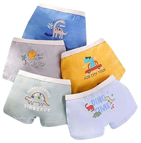 CM-Kid Babys Mutande, Set Intimo per Ragazzi, Boxer per Ragazzi Boxershorts, B, von CM-Kid