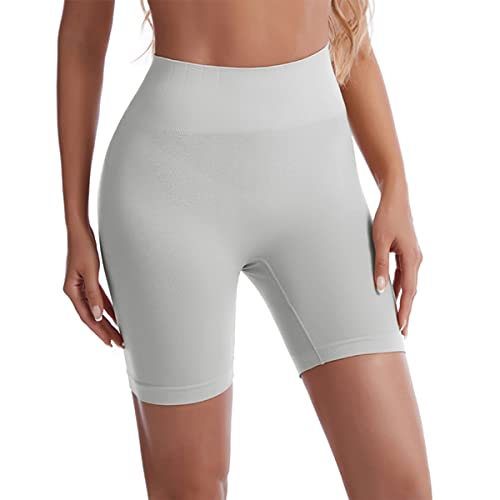 CM-Kid Damen Intimo modellante Oberschenkel Shapewear, Grigio, L von CM-Kid