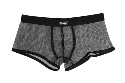 CM-Kid Herren Panties G-String-Höschen, 10-Nero, XXL von CM-Kid