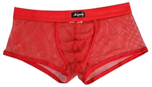 CM-Kid Herren Panties G-String-Höschen, A-Rosso, XXL von CM-Kid