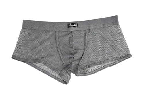 CM-Kid Herren Panties G-String-Höschen, B-Grigio, M von CM-Kid