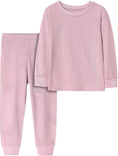 CM-Kid Unisex-Kinder, Pigiami per Bambini Pyjama-Set, Rosa Chiaro, 12 anni von CM-Kid