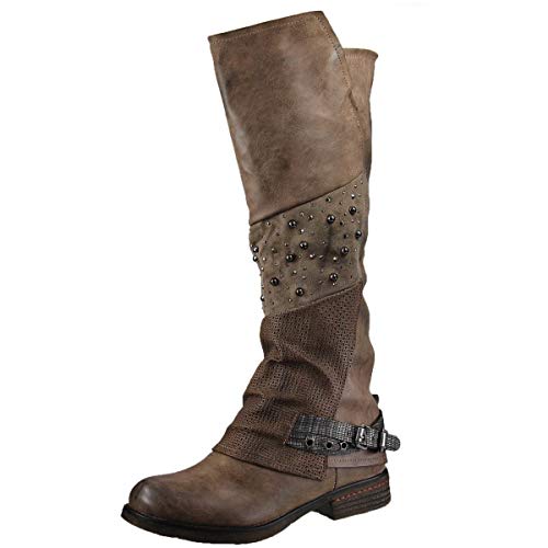 Laufsteg München 190215 Größe 40 EU Braun (Schlamm (Mix)) von CM Laufsteg München GmbH