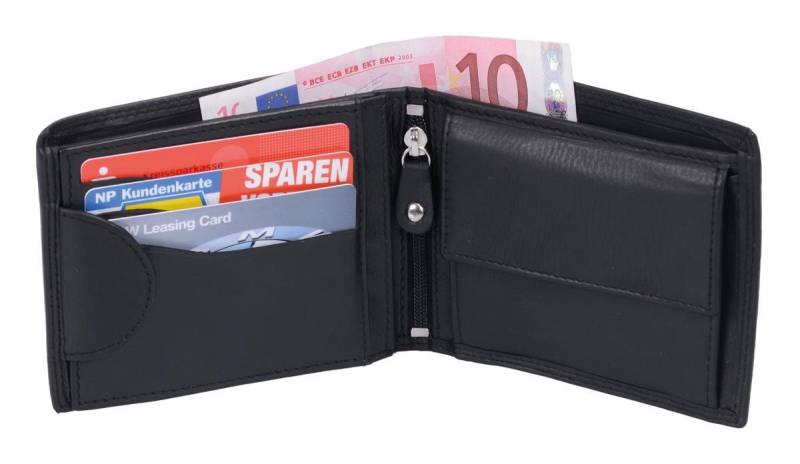 CM Geldbörse SN Scheintasche CM, schwarz von CM