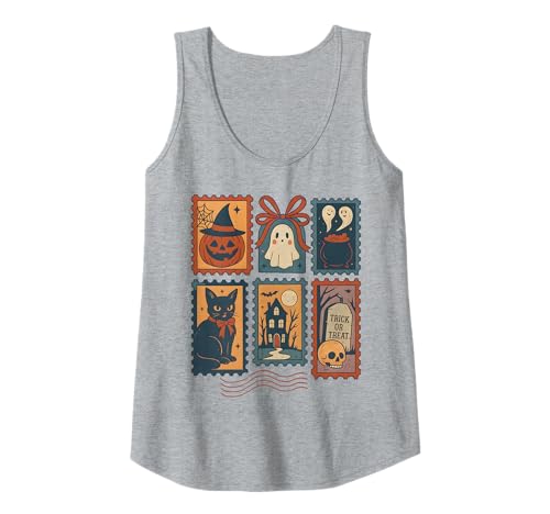 Damen Niedliche Halloween Damen Tank Top Damen Niedliche Halloween Damen Tank Top von CMA POD