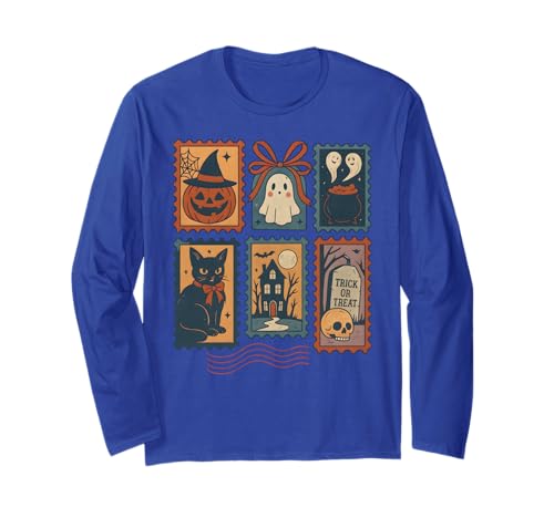 Niedliche Halloween Damen Langarmshirt Niedliche Halloween Damen Langarmshirt von CMA POD
