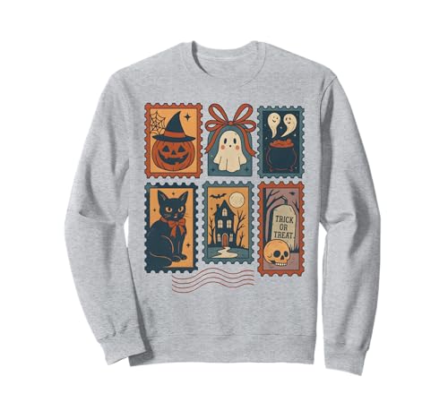Niedliche Halloween Damen Sweatshirt Niedliche Halloween Damen Sweatshirt von CMA POD