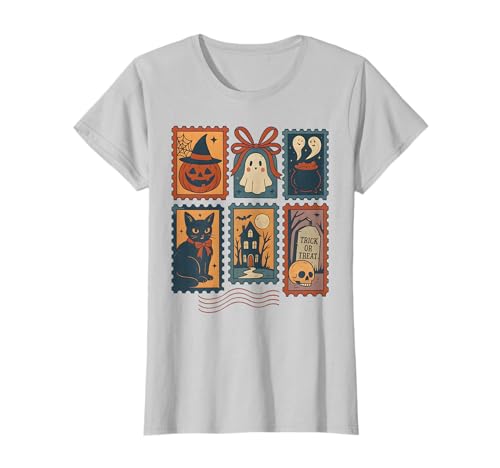 Niedliche Halloween Damen T-Shirt Niedliche Halloween Damen T-Shirt von CMA POD