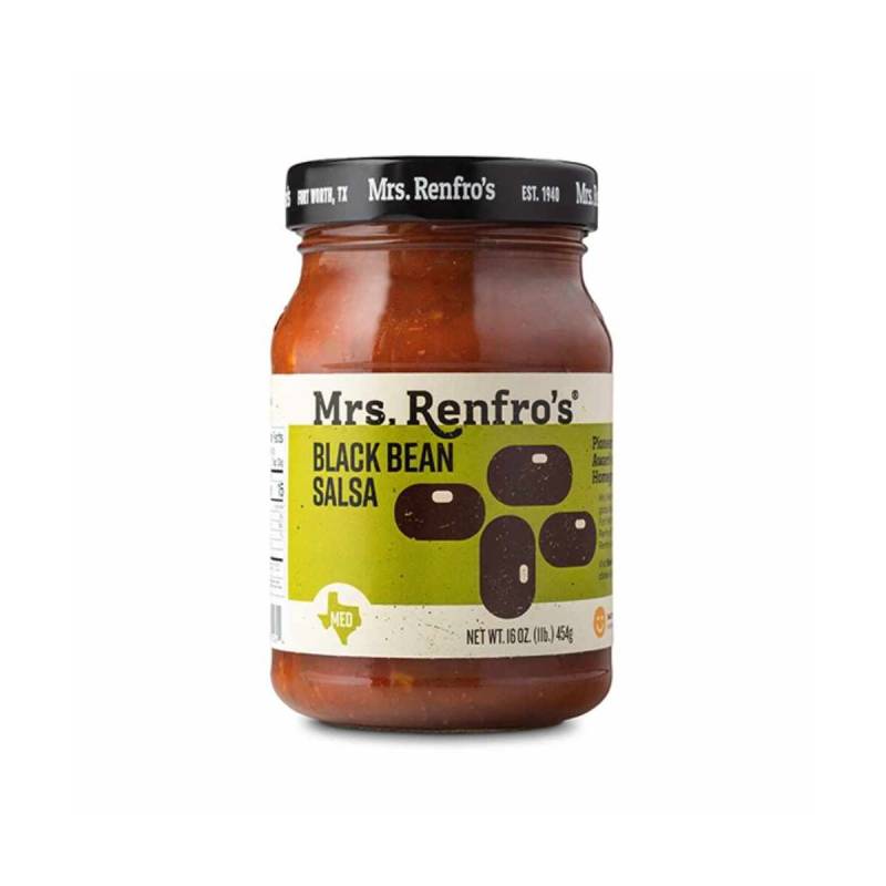 13,00 €/kg Mrs. Renfro's Black Bean Salsa von CMC Food Company