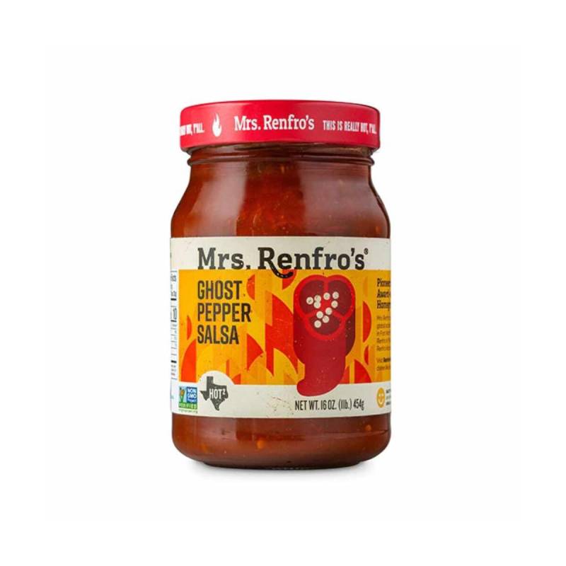 13,00 €/kg Mrs. Renfro's Ghost Pepper Salsa von CMC Food Company