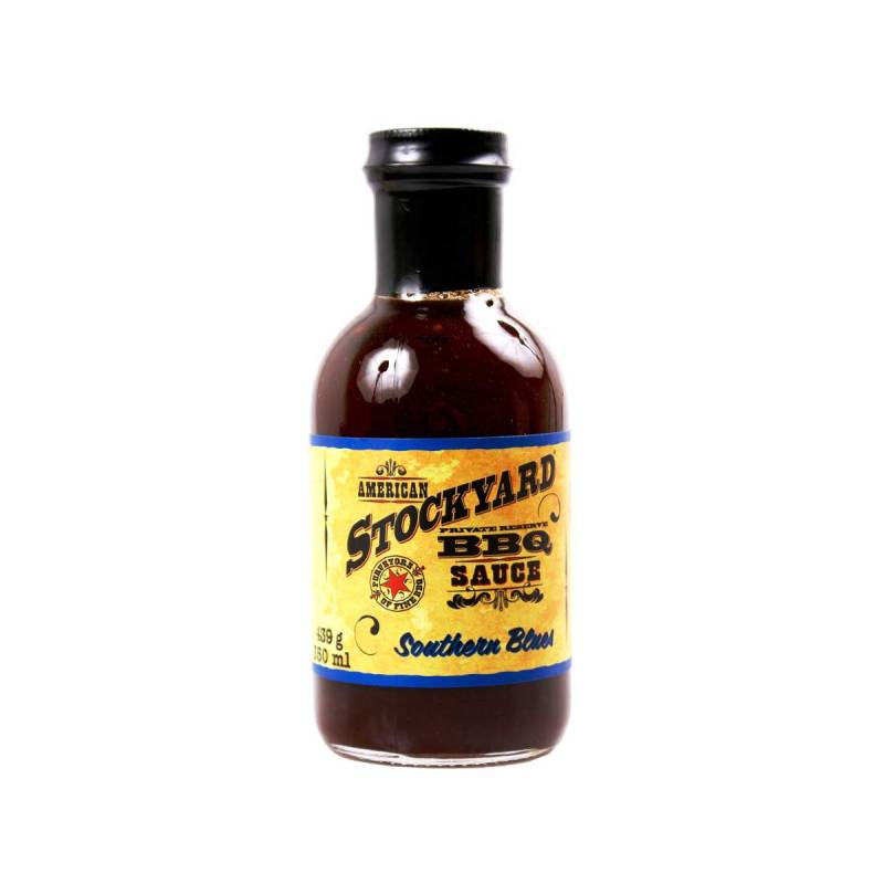 25,43 €/l American Stockyard Southern Blues Grillsauce, BBQ Sauce 350 ml 25,43 €/l American Stockyard Southern Blues Grillsauce, BBQ Sauce 350 ml von CMC Food Company
