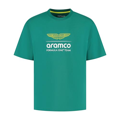 ASTON MARTIN F1 Herren T-Shirt mit großem Logo Grün - Größe: 3XL von CMC Motorsports