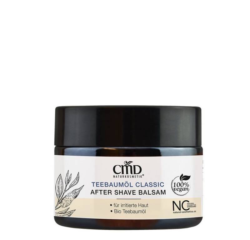 CMD Naturkosmetik After-Shave Balsam Teebaumöl After Shave Balsam 50ml von CMD Naturkosmetik
