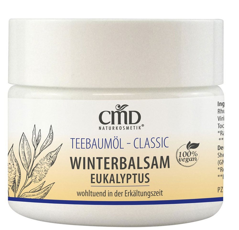 CMD Naturkosmetik After-Shave Balsam Winterbalsam Eukalyptus, 50 ml von CMD Naturkosmetik