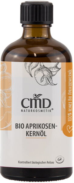 CMD Naturkosmetik Basisöle Aprikosenkernöl 100 ml von CMD Naturkosmetik