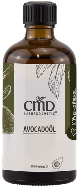 CMD Naturkosmetik Basisöle Avocadoöl 100 ml von CMD Naturkosmetik