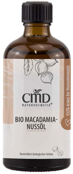 CMD Naturkosmetik Basisöle Macadamianussöl 100 ml von CMD Naturkosmetik