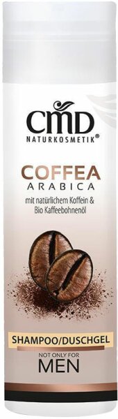 CMD Naturkosmetik Coffea Arabica Shampoo/Duschgel 200 ml von CMD Naturkosmetik