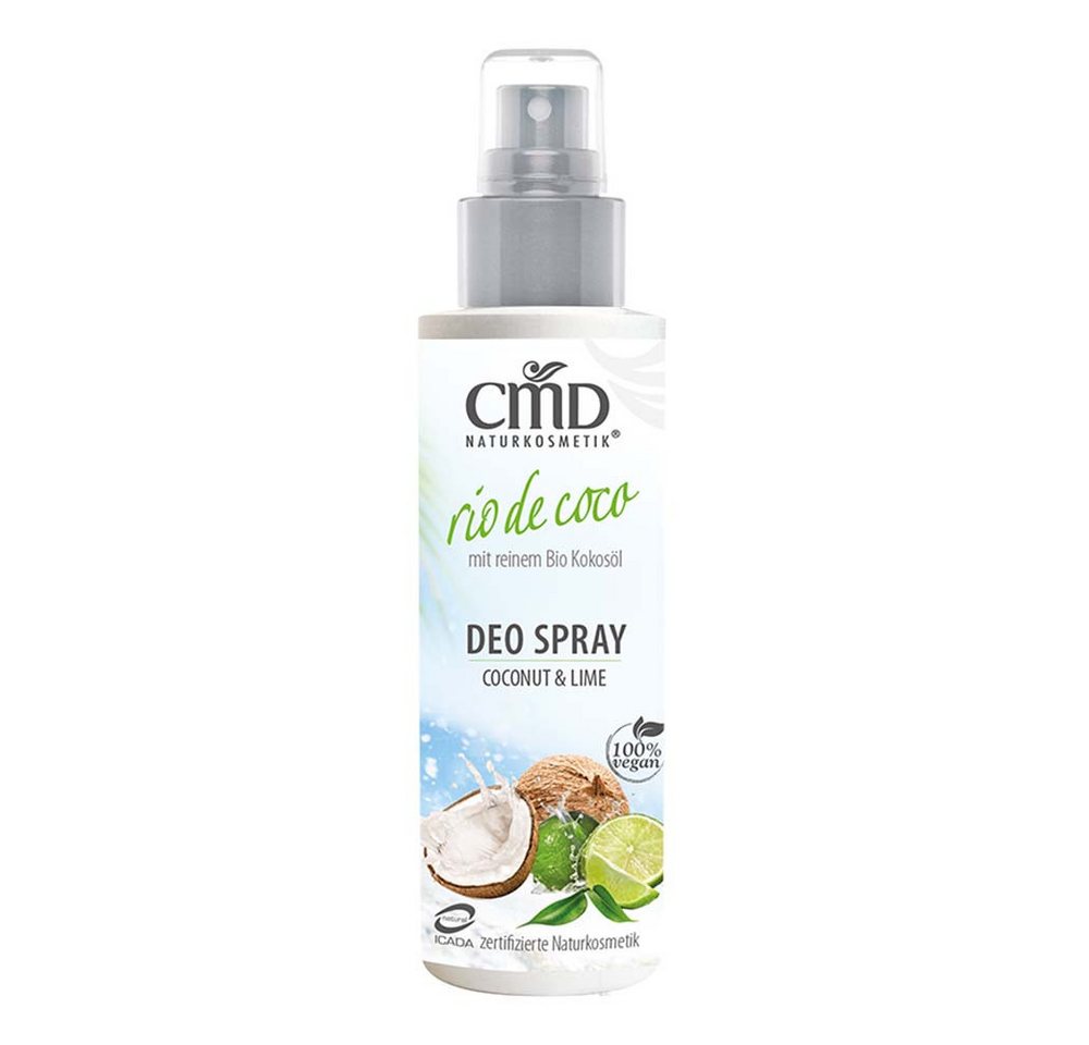 CMD Naturkosmetik Deo-Stift Rio de Coco - Deo Spray 100ml von CMD Naturkosmetik