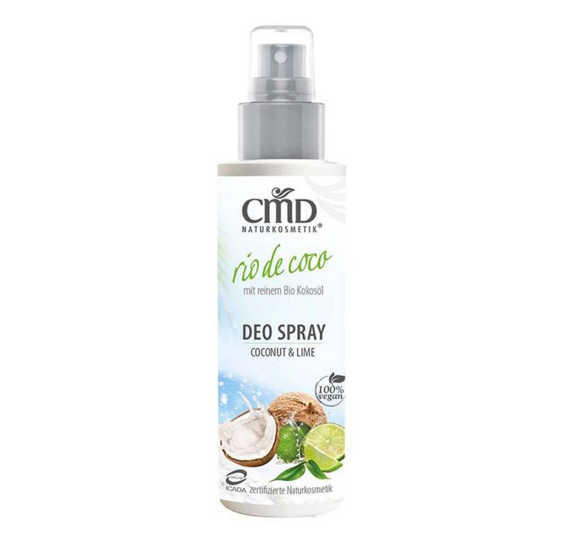 CMD Naturkosmetik Deo-Stift Rio de Coco - Deo Spray 100ml von CMD Naturkosmetik