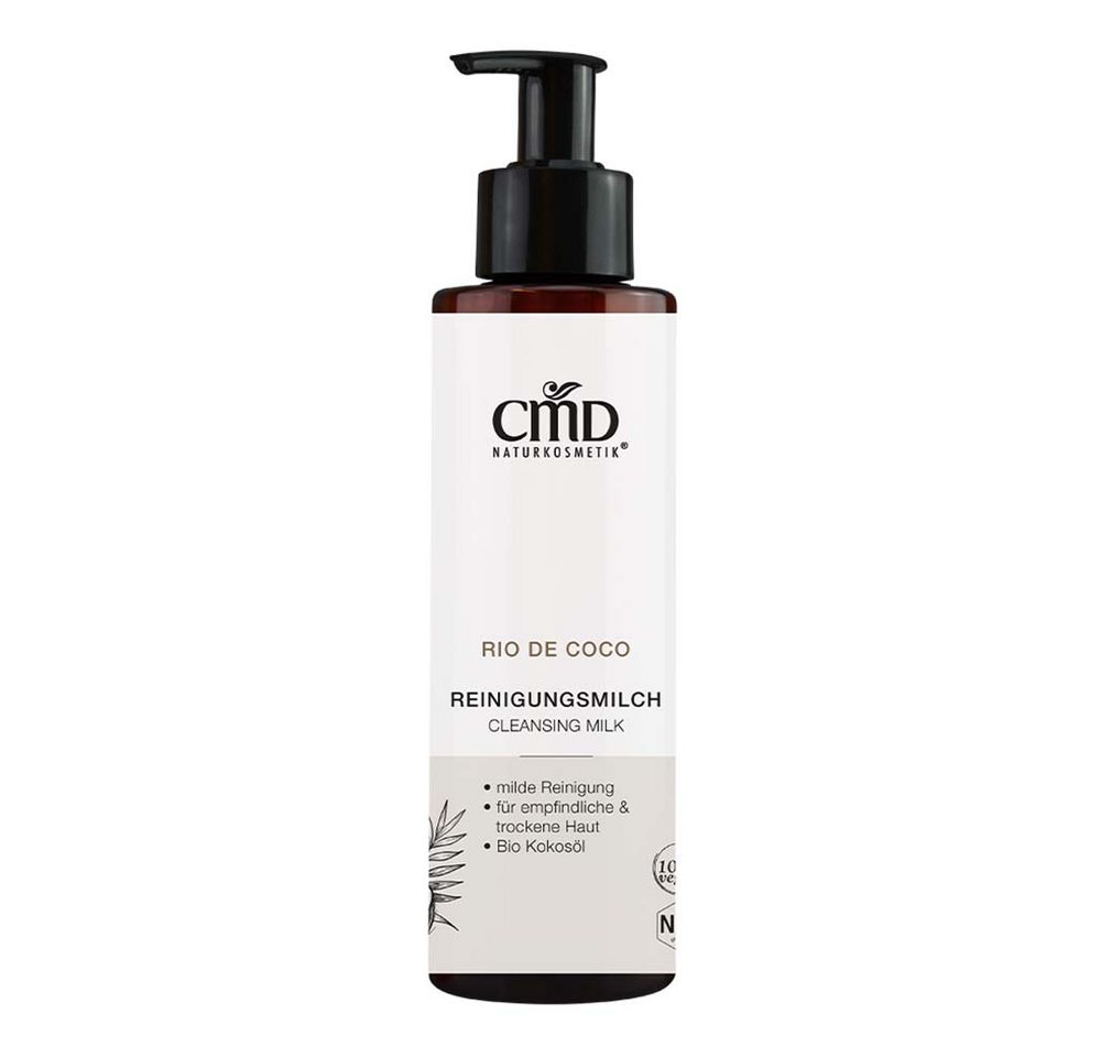 CMD Naturkosmetik Gesichts-Reinigungscreme Rio de Coco - Reinigungsmilch 200ml von CMD Naturkosmetik