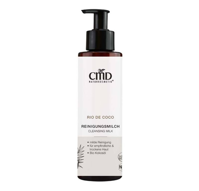 CMD Naturkosmetik Gesichts-Reinigungscreme Rio de Coco - Reinigungsmilch 200ml von CMD Naturkosmetik