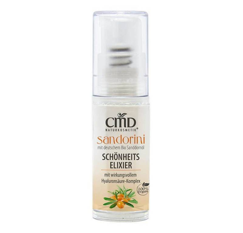CMD Naturkosmetik Gesichtsfluid Sandorini - Schönheits-Elixier 5ml von CMD Naturkosmetik