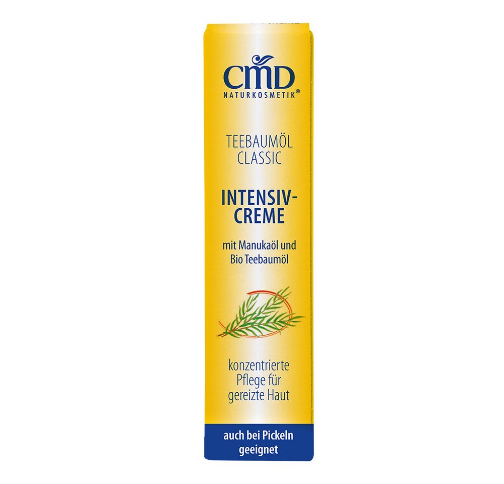 CMD Naturkosmetik Gesichtsfluid Teebaumöl - Intensivcreme 10ml 6er Pack von CMD Naturkosmetik