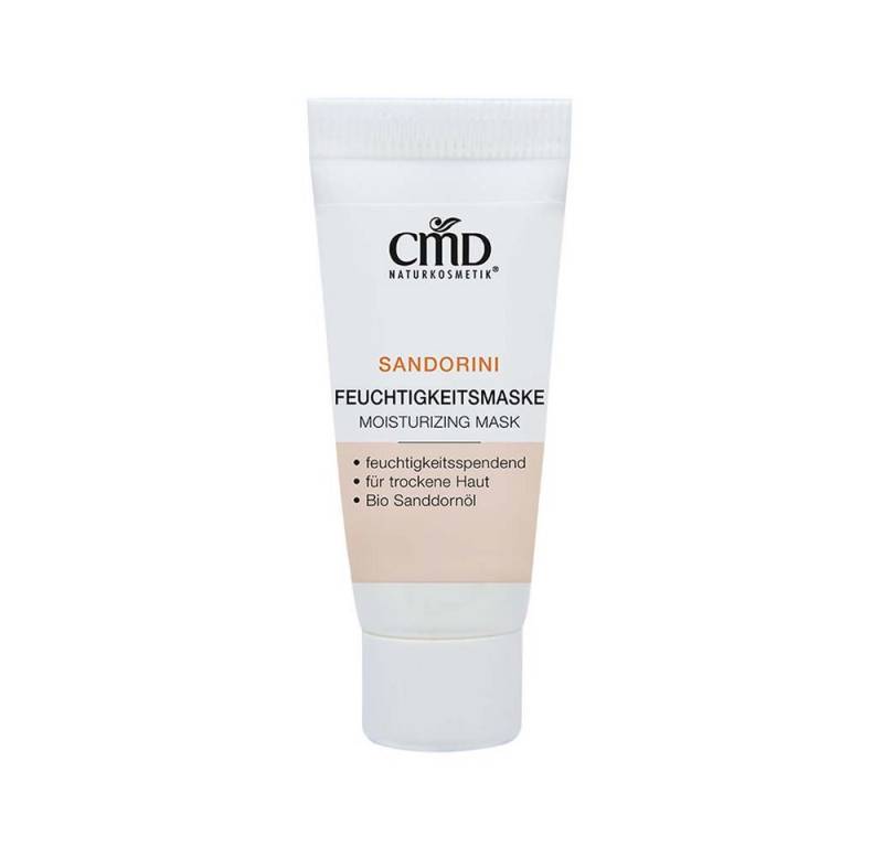 CMD Naturkosmetik Gesichtsmaske Sandorini - Feuchtigkeitsmaske Probiergröße 5ml von CMD Naturkosmetik