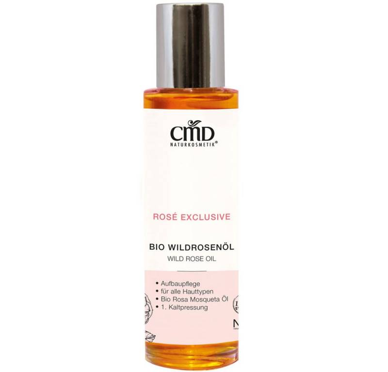 CMD Naturkosmetik Gesichtsöl Rosé Exclusive, 100 ml von CMD Naturkosmetik
