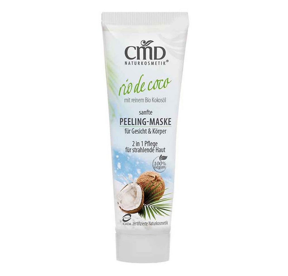 CMD Naturkosmetik Gesichtspeeling Rio de Coco - Peeling Maske 50ml von CMD Naturkosmetik