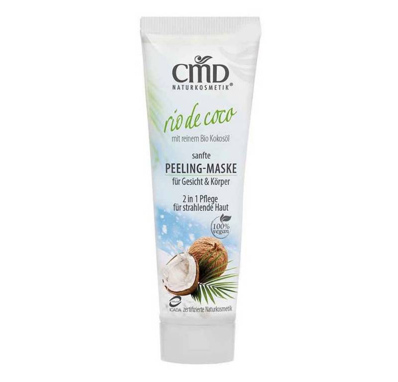 CMD Naturkosmetik Gesichtspeeling Rio de Coco - Peeling Maske 50ml von CMD Naturkosmetik